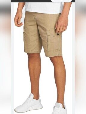 Lrg Men's Tan Cargo Shorts